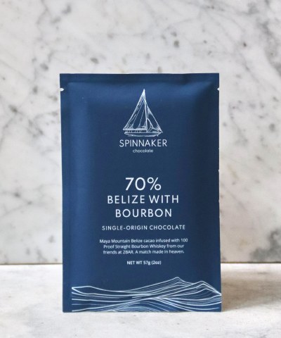 Spinnaker Belize 70% w/Bourbon, 57g