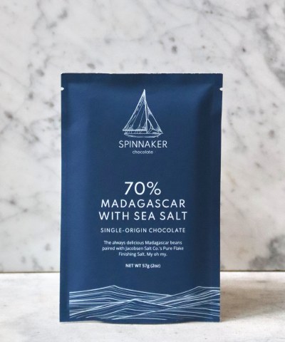 Spinnaker Madagascar 70% w/Sea Salt, 57g