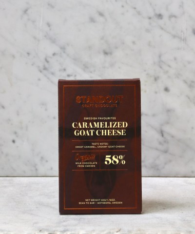 Standout Caramelized Goat Cheese 58% Bar, 50g