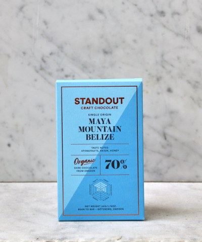 Standout Maya Mountain Belize 70% Bar, 50g