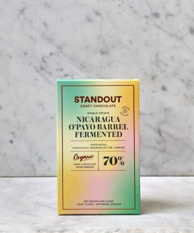 Standout O'Payo Barrel Fermented 70%, 50g