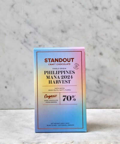 Standout Philippines Mana 2024 Harvest 70% Bar, 50g