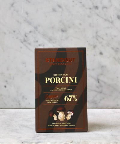 Standout Nordic Nature Porcini 67% Bar, 50g
