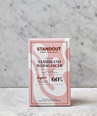 Standout Sambirano Madagascar 60% Bar, 50g