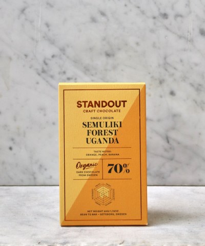 Standout Semuliki Forest Uganda 70%, 50g