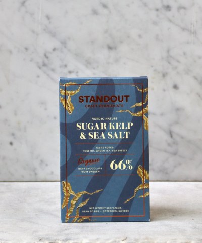 Standout Nordic Nature Sugar Kelp & Sea Salt 66% Bar, 50g