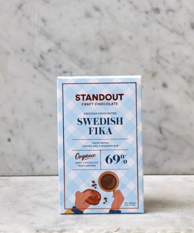 Standout Swedish Fika with Coffee 69%, 50g