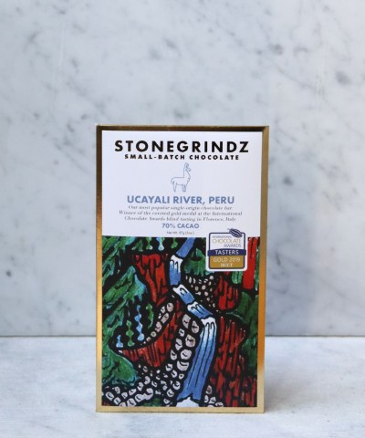 Stonegrindz Ucayali River Peru 70% Bar, 57g