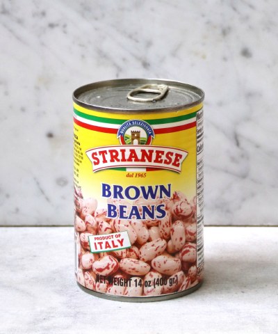 Strianese Borlotti Beans, 400g