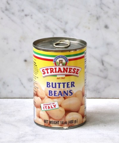 Strianese Butter Beans, 400g