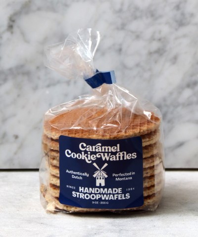 Dutch Brothers Caramel Cookie Waffles, 9oz