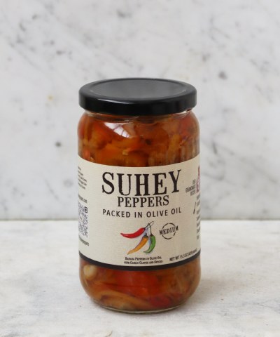Suhey Original Peppers, 15.5oz