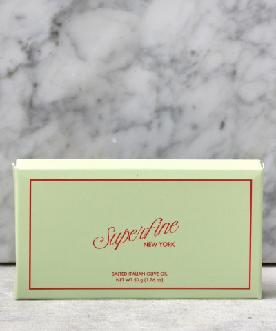 Superfine New York Chocolate Salted Italian Olive Oil, 50g