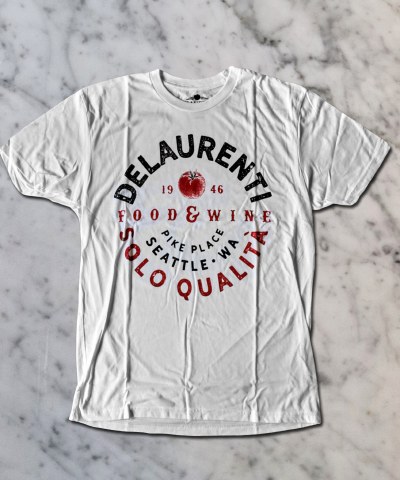 DeLaurenti Solo Qualita T-Shirt - White