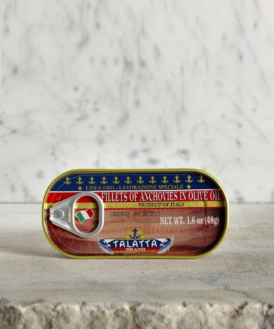 Talatta Anchovies in Olive Oil, 48g