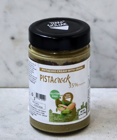 Terra Siciliae Pistachio Cream 35% with Sicilian Pistachio, 190g