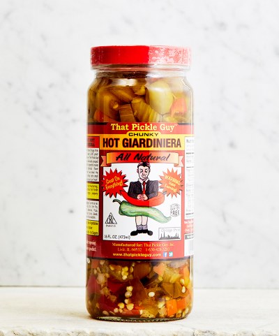 That Pickle Guy Hot Giardiniera, 16oz