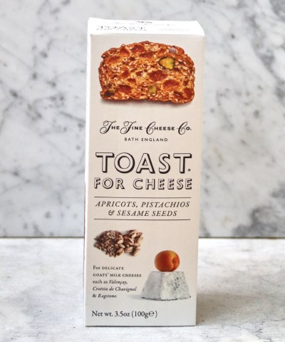 The Fine Cheese Co Apricot Toast, 3.2oz