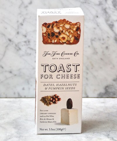 The Fine Cheese Co Date Toast, 3.2oz