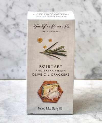 The Fine Cheese Co Rosemary Crackers, 150g