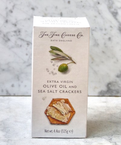 The Fine Cheese Co Olive Oil & Sea Salt Crackers, 150g