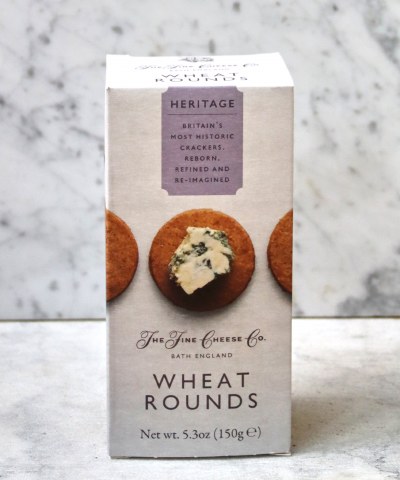 The Fine Cheese Co Wheat Rounds, 5.3oz