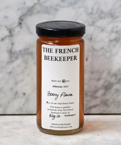 The French Beekeeper Wild Flower Honey, 8oz