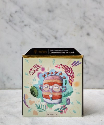 To'ak Alchemy Caramelized Pop Amaranth, 56g