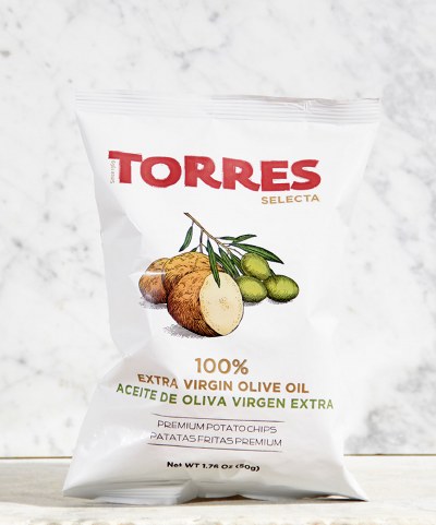 Torres Extra Virgin Olive Oil Chips,150g