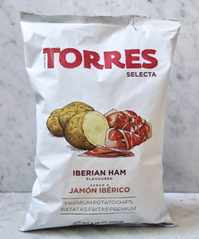 Torres Iberian Jamon Chips, 150g