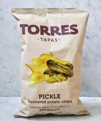 Torres Pickle Chips, 125g