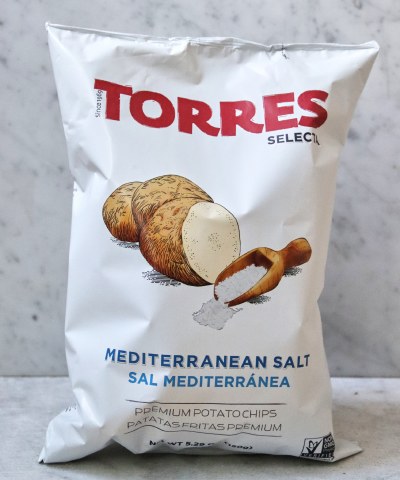 Torres Sea Salt Chips, 150g