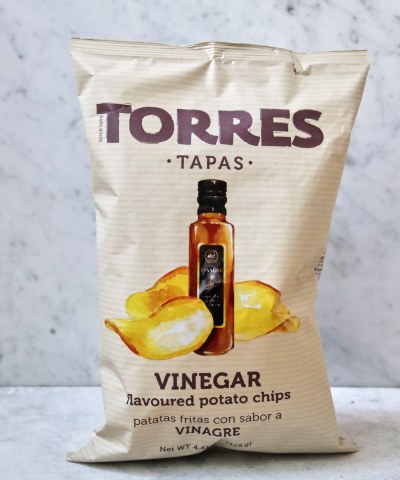 Torres Sherry Vinegar Chips, 150g