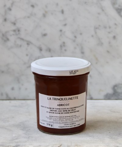 La Trinquelinette Apricot Jam, 370g