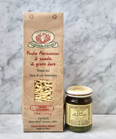 Pesto & Trofie