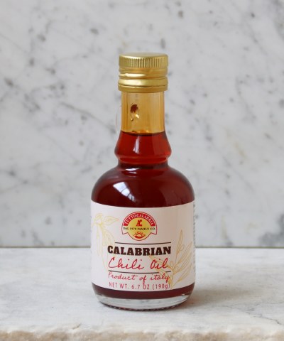 Tutto Calabria Olio Santo Calabrian Chili Oil, 200mL