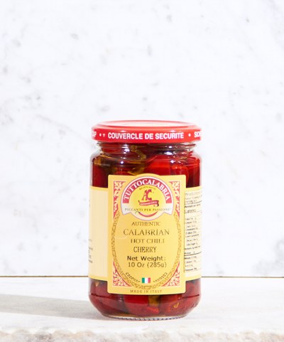 Tutto Calabria Hot Cherry Peppers, 10oz