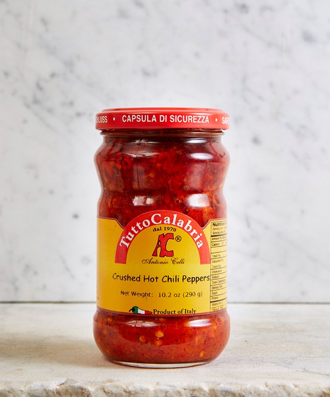 Tutto Calabria Crushed Hot Chili Peppers, 290g