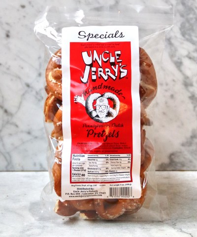 Uncle Jerry Specials Pretzel, 8oz