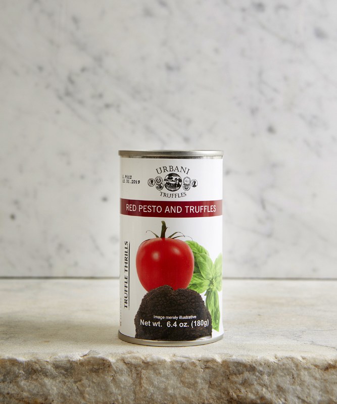 Urbani Red Pesto & Black Truffles, 180g Urbani Red Pesto & Black Truffles, 180g