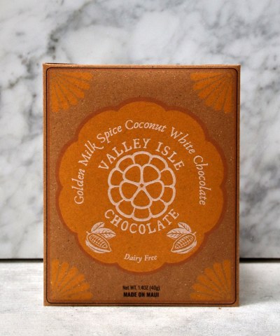 Valley Isle Golden Milk Spice Coconut White, 40g