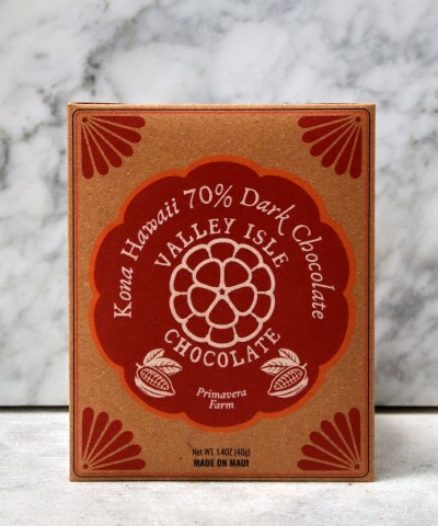Valley Isle Kona Hawaii 70% Dark, 40g