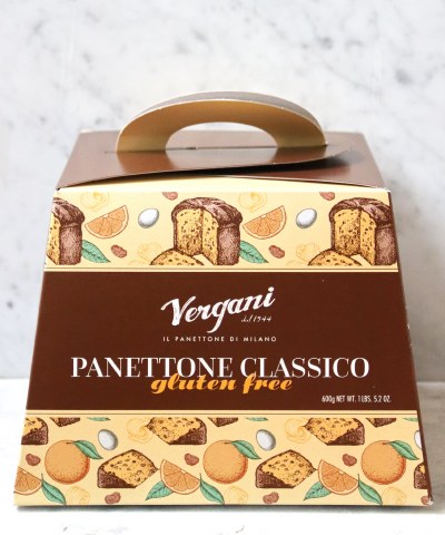 Vergani Gluten Free Panettone Classico, 600g