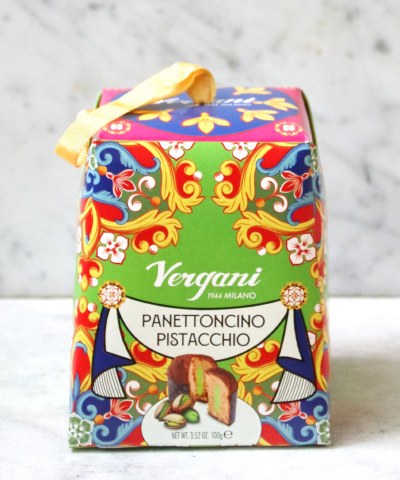 Vergani Mini Pistachio Panettone, 100g