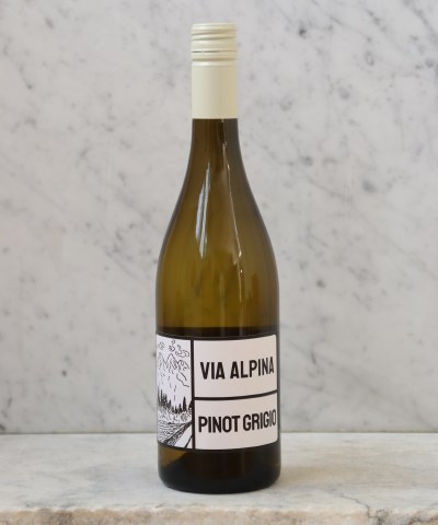 Via Alpina Friuli Pinot Grigio DOC Via Alpina Friuli Pinot Grigio DOC