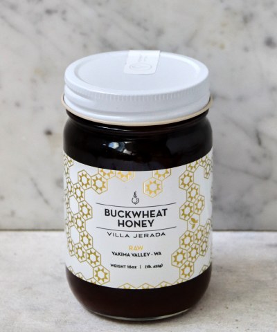 Villa Jerada Buckwheat Honey, 16oz