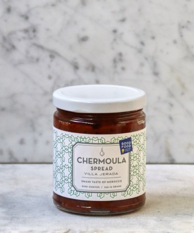 Villa Jerada Chermoula Spread, 9oz