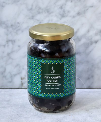 Villa Jerada Dry Cured Olives, 200g