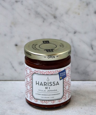 Villa Jerada Harissa Sauce, 170.1g
