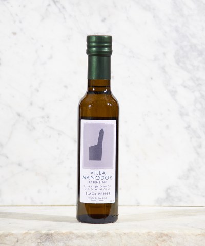 Villa Manodori EVOO w/Black Pepper, 250ml